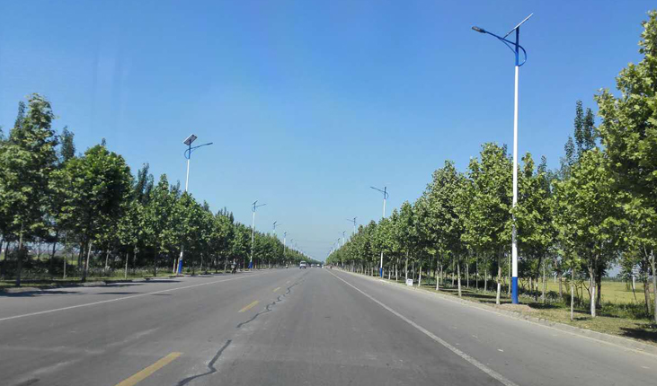 山東太陽(yáng)能路燈