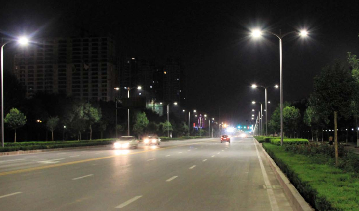 農村太陽能路燈